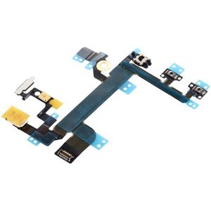 Power Button & Volume Button & Flashlight Flex Cable for iPhone SE