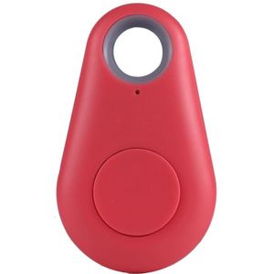 iTAG Smart Wireless Bluetooth V4.0 Tracker Finder Key Anti- lost Alarm Locator Tracker (Red)