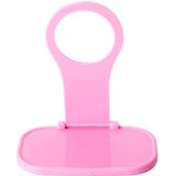 4 PCS Creative Collapsible Plastic Mobile Phone Charging Stand Portable Mobile Phone Charging Companion  Random Color Delivery