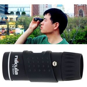 Nikula 7*18 Portable Professional High Times High Definition Dual Focus Zoom Monocular Pocket Telescope