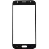 10 PCS Front Screen Outer Glass Lens for Samsung Galaxy J7 / J700(Black)