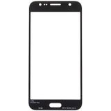 10 PCS Front Screen Outer Glass Lens for Samsung Galaxy J7 / J700(Black)