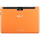 BDF H1 3G Phone Call Tablet PC  10.1 inch  2GB+32GB  Android 9.0  MTK8321 Octa Core Cortex-A7  Support Dual SIM & Bluetooth & WiFi & GPS  EU Plug(Orange)