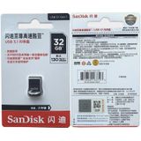 SanDisk CZ430 USB 3.1 Mini Computer Car U Disk  Capacity: 32GB