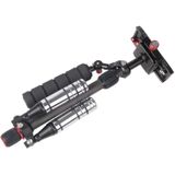 Letspro Adjustable Plate Carbon Fiber Slider Professional Stabilizer for Camera / DV / DSLR / Camcorder (SK-500)