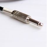10m  1/4 inch (6.35mm) Male to Male Shielded Jack Mono Plugs Audio Patch Cable
