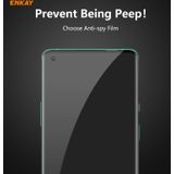 For OnePlus 8 Pro ENKAY Hat-Prince 0.26mm 9H 3D Curved Heat Bending Privacy Anti-spy Full Screen Tempered Glass Film