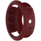 Smart Watch Silicone Protective Case  Host not Included for Garmin Fenix 5S(Dark Red)
