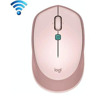 Logitech Voice M380 4 Buttons Smart Voice Input Wireless Mouse (Pink)