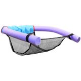Pool Floating Chair Swimming Pools Seats Floating Bed Chair Noodle Chairs(S  Purple)
