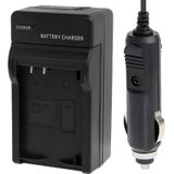 Digital Camera Battery Car Charger for Nikon EL20(Black)