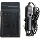 Digital Camera Battery Car Charger for Nikon EL20(Black)