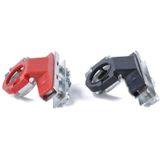 1 Pair Car Automotive Battery Wire Cable Terminals Clamp Connectors Kit