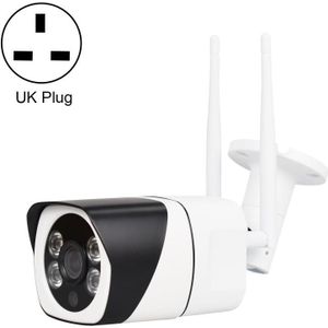 Q29 1080P HD draadloze IP-camera  ondersteuning bewegingsdetectie & infrarood nachtzicht & TF-kaart  Uk Plug