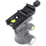 NNR-100 Multi-Purpose 100mm Nodal Rail Slide Plate QR Clamp Macro Panoramic Bracket