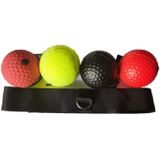 4 in 1 Household Boxing Ball Head-mounted Speed Training Reaction Ball Set