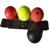 4 in 1 Household Boxing Ball Head-mounted Speed Training Reaction Ball Set