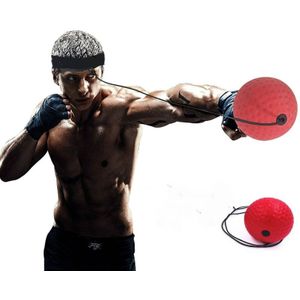 4 in 1 Household Boxing Ball Head-mounted Speed Training Reaction Ball Set