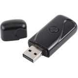 USB 2.0 Bluetooth V4.2 Audio Receiver Adapter for Windows XP / Vista / 7 / 8 / 10  Mac OS(Black)