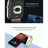 H1 1.3 inch TFT Screen IP68 Waterproof Smart Watch  Support Sleep Monitoring / Heart Rate Monitoring / ECG Electrocardiogram / Vascular Management / Body Temperature Monitoring(Orange)