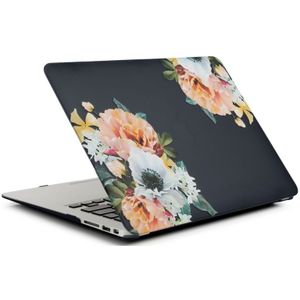 Flower Pattern PC Hard Shell Case for MacBook Air 13.3 inch