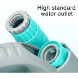 Car Portable Multi-functional Water Power Washer High Pressure Mini Water Pipe (Lake Blue)