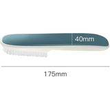 Household Multifunctional Clothes Washing Laundry Brushes Shoe Brush(White)