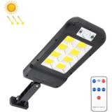 Solar Wall Light Outdoor Waterproof Human Body Induction Garden Lighting Household Street Light 8 x 20COB With Remote Control