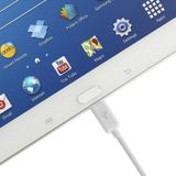 Micro USB Data Transfer & Charging Cable with Switch for Galaxy Tab 3 (7.0 / 8.0 / 10.1) P3200 / T3100 / P5200  Note 10.1(2014 Edition)/ P600  GALAXY Tab 3 Lite T110  Galaxy Tab Pro (8.4/ 10.1 / 12.2) T320 / T520 / P900 / T900  Kindle Fire/Fire HD  W