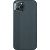 For iPhone 12 JOYROOM JR-BP766 Shadow Series TPU Frosted Bump Pattern Shockproof Protective Case(Green)