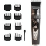 BF-868 LCD Digital Display Electric Hair Clipper Baby Children Adult Electric Hair Clipper Set(Black)