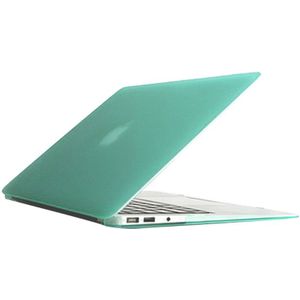 Frosted Hard Plastic Protection Case for Macbook Air 11.6 inch(Green)