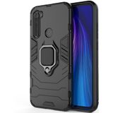 For Xiaomi Redmi Note 8 Panther PC + TPU Shockproof Protective Case(Black)