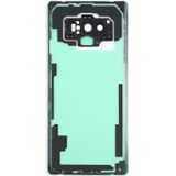 Transparent Battery Back Cover with Camera Lens Cover for Samsung Galaxy Note9 / N960D N960F(Transparent)