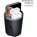 X9A Car QI Standard Charging Cup Wireless Fast Charger