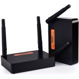 Measy FHD676 Full HD 1080P 3D 5-5.8GHz Wireless HDMI Transmitter (Transmitter + Receiver)  Supports Infrared Remote Control & Wireless Same Screen Function  Transmission Distance: 200m