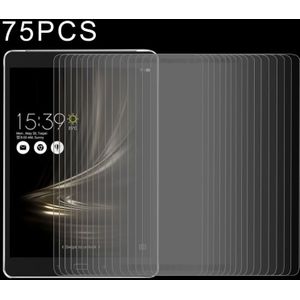 75 PCS for ASUS ZenPad 3S 10 / Z500 0.3mm 9H Hardness Tempered Glass Screen Film