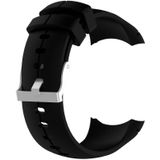 Silicone Replacement Wrist Strap for SUUNTO Spartan Ultra(Black)