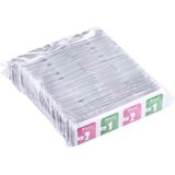 100 PCS Dry-Wet Wipes Screen Protectors Accessories Alcohol for Pad Mobile Phone Watch Screen Cleaning Cloth