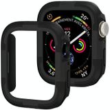 Voor Apple Watch Series SE 2&6&SE&5&4 44 mm pantserframe horlogekast