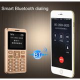 SATREND A10 Card Mobile Phone  1.77 inch  MTK6261D  21 Keys  Support Bluetooth  MP3  Anti-lost  Remote Capture  FM  GSM  Dual SIM(Silver)