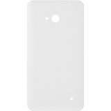 Frosted Surface Plastic Back Housing Cover for Microsoft Lumia 640 (White)