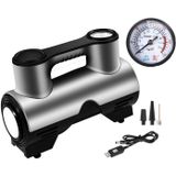 Car Inflatable Pump Portable Small Automotive Tire Refiner Pump  Style: Wireless Pointer With Lamp