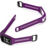 For Tomtom 4 Silicone Replacement Strap Watchband(Purple)