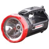 5W Rechargeable Strong LED Flashlight 2-Modes Outdoors Searchlight