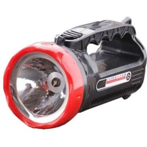 5W Rechargeable Strong LED Flashlight 2-Modes Outdoors Searchlight