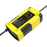 FOXSUR 2A / 6V / 12V Car / Motorcycle 3-stage Full Smart Battery Charger  Plug Type:JP Plug(Yellow)
