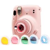 6 PCS / Set Jelly Six Colors Camera Filter for Fujifilm Instax mini 11