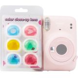 6 PCS / Set Jelly Six Colors Camera Filter for Fujifilm Instax mini 11