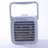 A006 Portable Mini Air Cooler Fan Air Conditioning Fan Water Cooling Fan  Fan diameter: Cotton Core